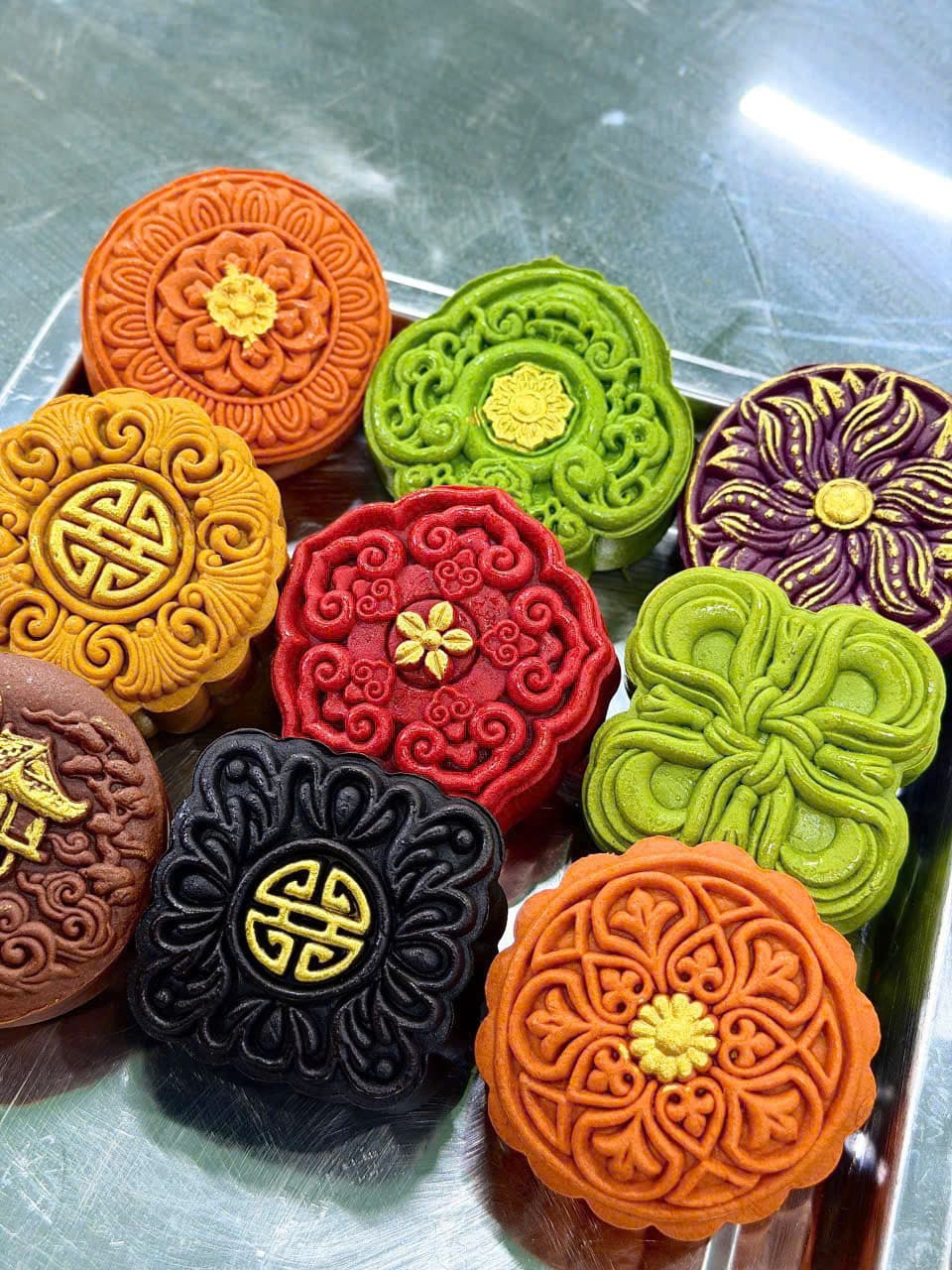 Website mẫu Duyen Bakery — Bánh Trung Thu