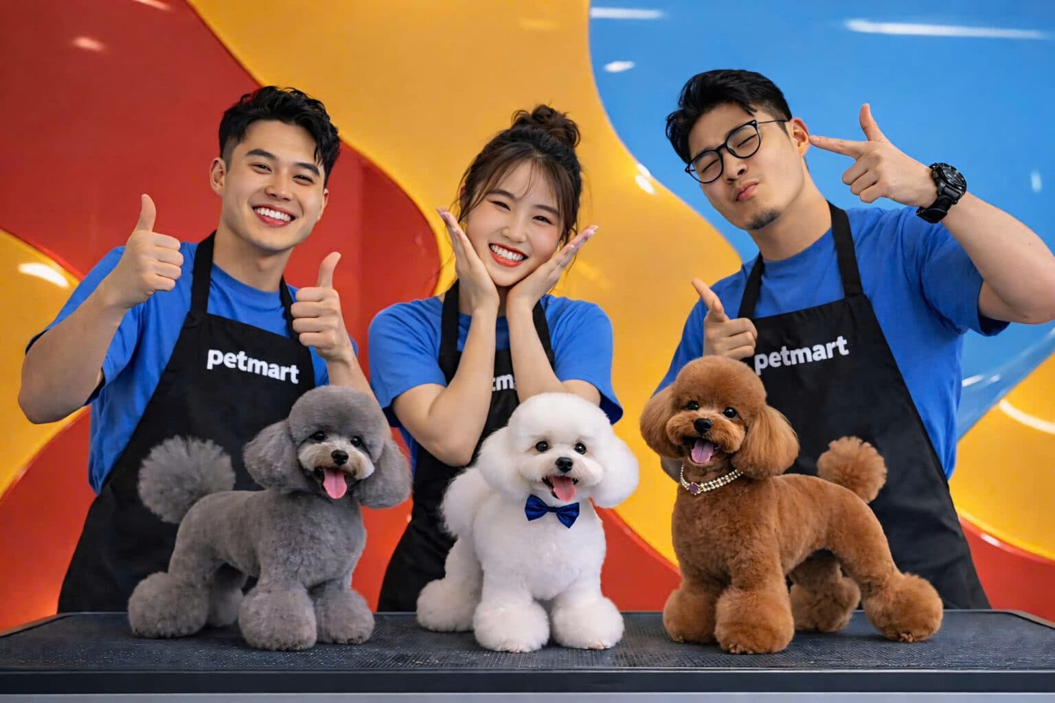 Website mẫu Pet Mart — Siêu Thị Thú Cưng Hàng Đầu